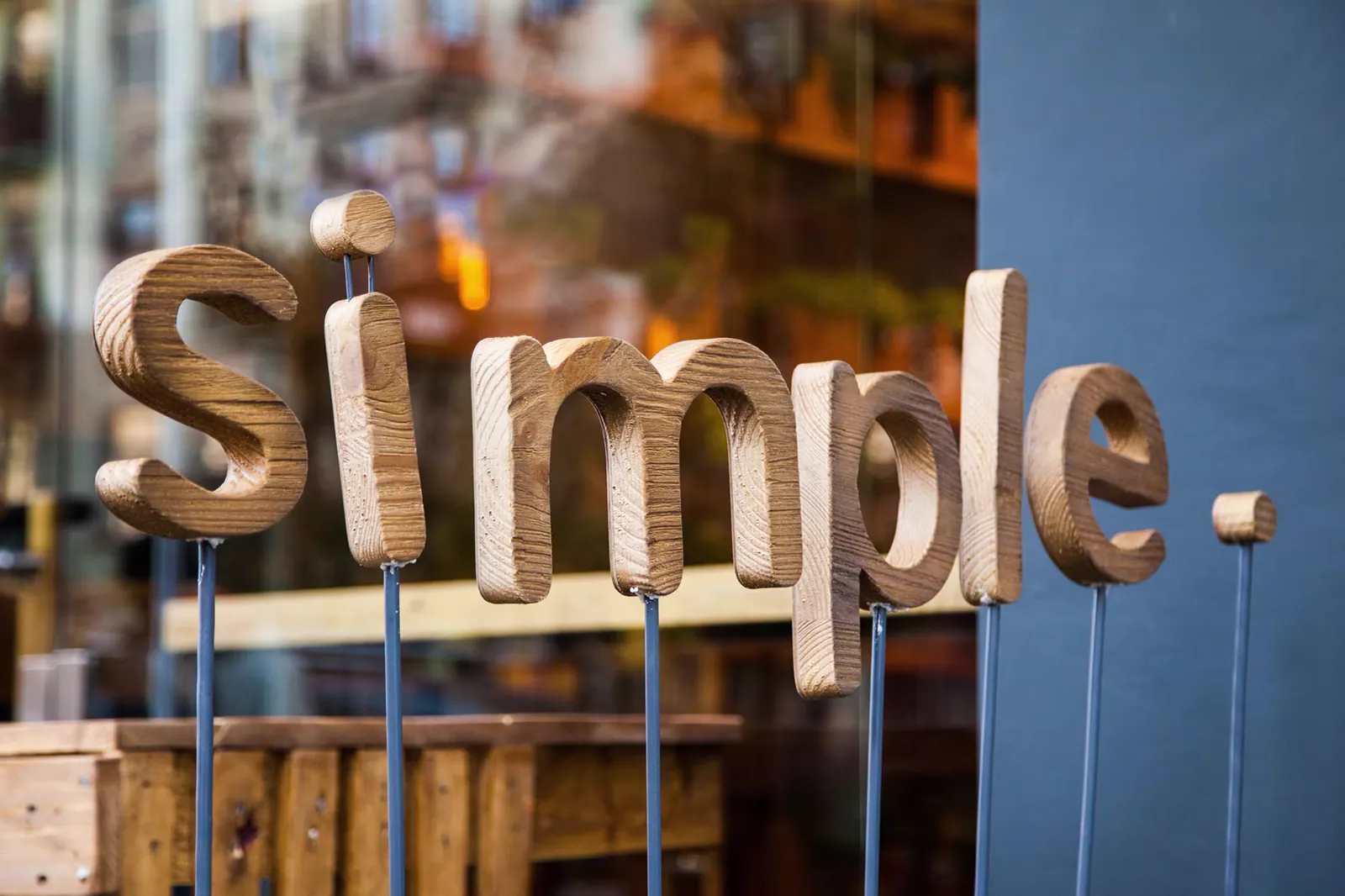 Simple — Айдентика