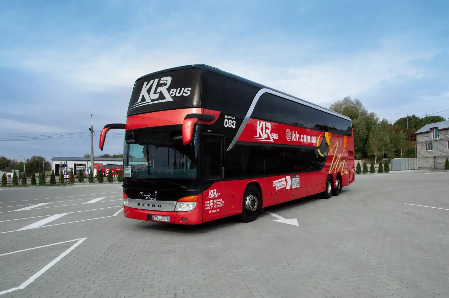 Setra KLR Bus