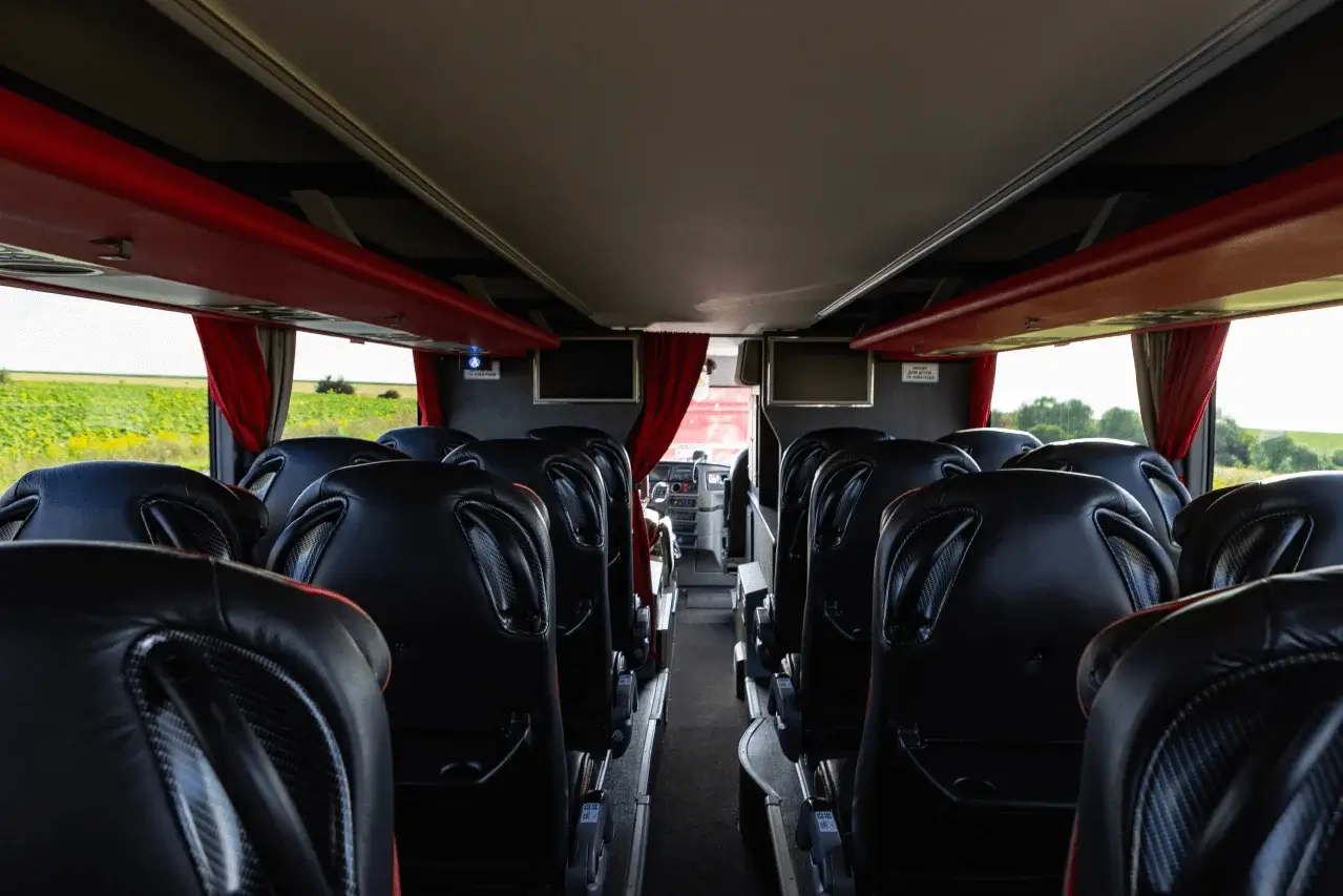 Салон VanHool KLR Bus