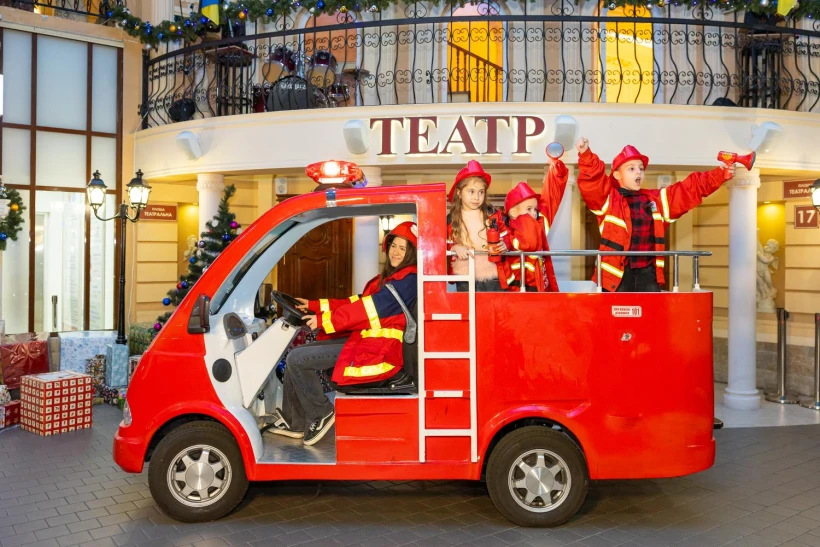 У Києві відновив роботу інтерактивний парк дитячих професій - 8