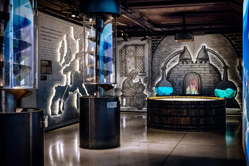 Zwiedzanie basic - Muzeum Polskiej Wódki w Warszawie