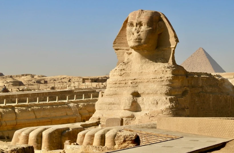 Загадка Гізи: чи існує близнюк Сфінкса - 3 - Relocate.to Загадка Гізи: чи існує близнюк Сфінкса - 3