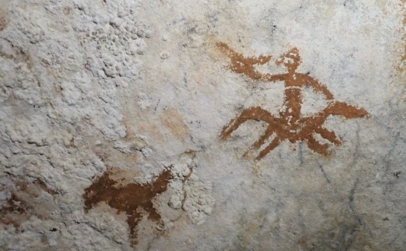 В Індонезії знайшли найдавніші зразки печерного живопису - 3