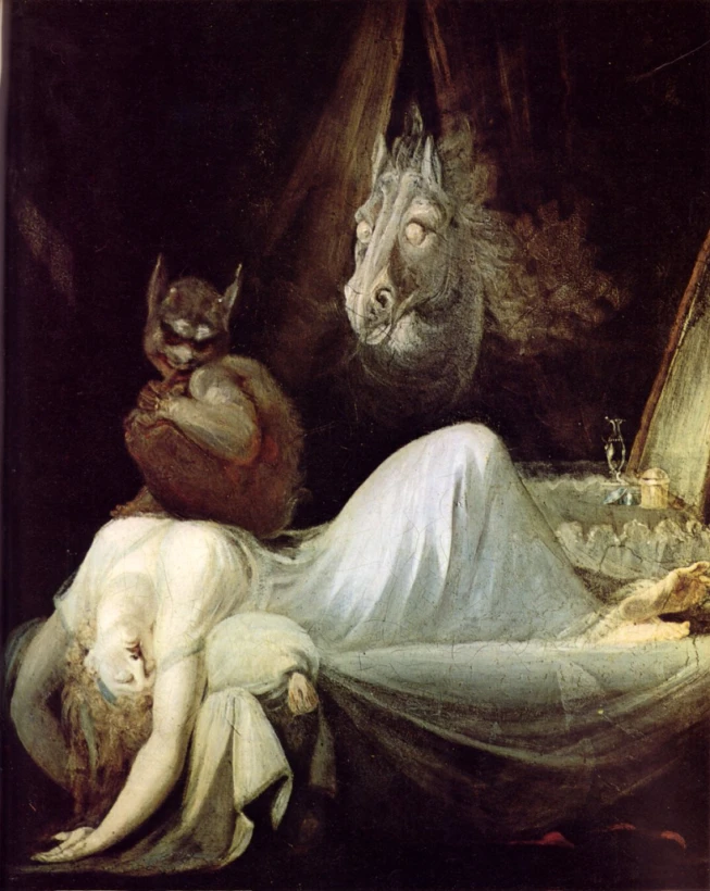 Drude" is a kind of witch in German folklore associated with dreams. Drude were said to participate in the Wild Hunt and were considered a particular class of demon in Alfonso de