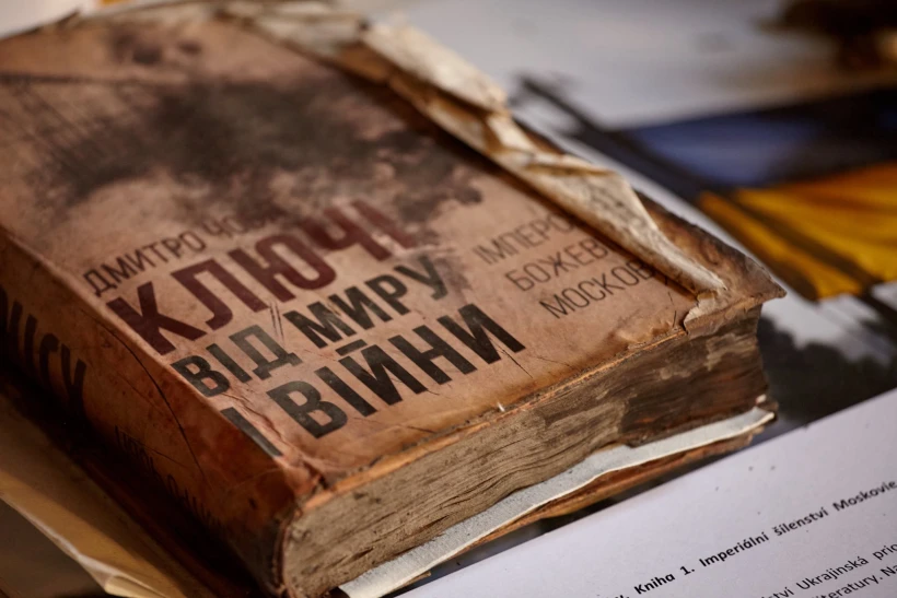 У Чехії відкрили виставку артефактів російсько-української війни - 4