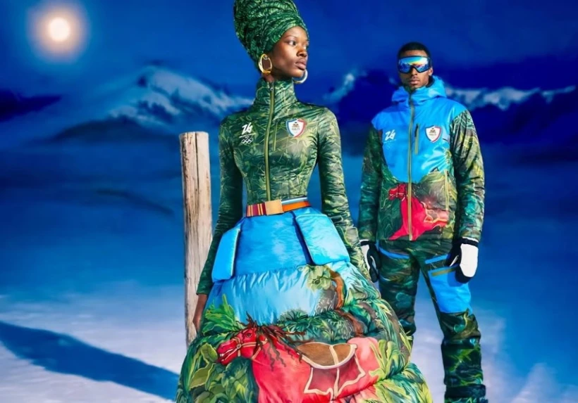 Модна спортивна форма на зимовій Олімпіаді 2026 - 4