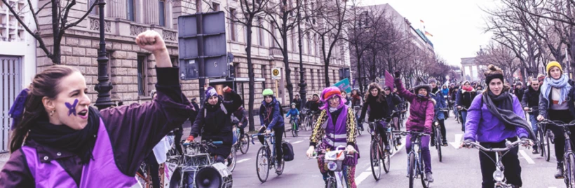 Марші до Міжнародного жіночого дня 2026 у світі - 4