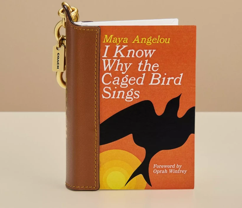 Книги стають модним аксесуаром: Coach запускає мініатюрні "книжкові брелоки" - 7