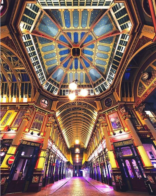 П'ять місць у Лондоні де світ Гаррі Поттера оживає - 11