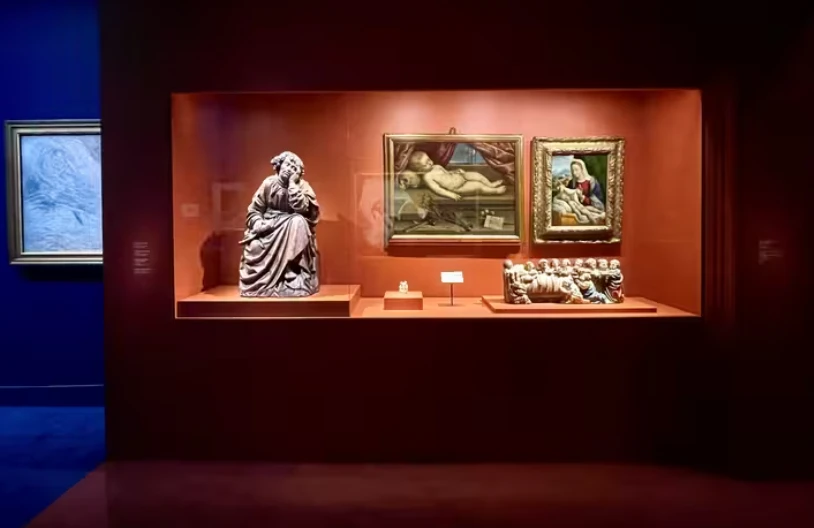 У Парижі вперше в історії мистецтва відкривають велику виставку, присвячену феномену сну - 6 - Relocate.to У Парижі вперше в історії мистецтва відкривають велику виставку, присвячену феномену сну - 6