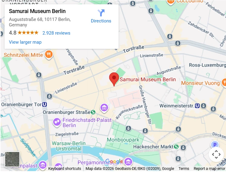 Де в Берліні знаходиться єдиний у Європі Музей самураїв - 3