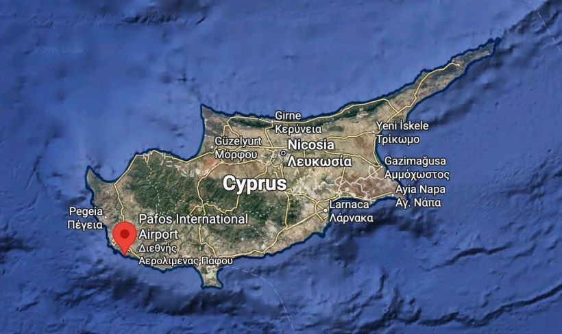 На Кіпрі оголошено евакуацію району Акротірі та аеропорту Пафосу - 3