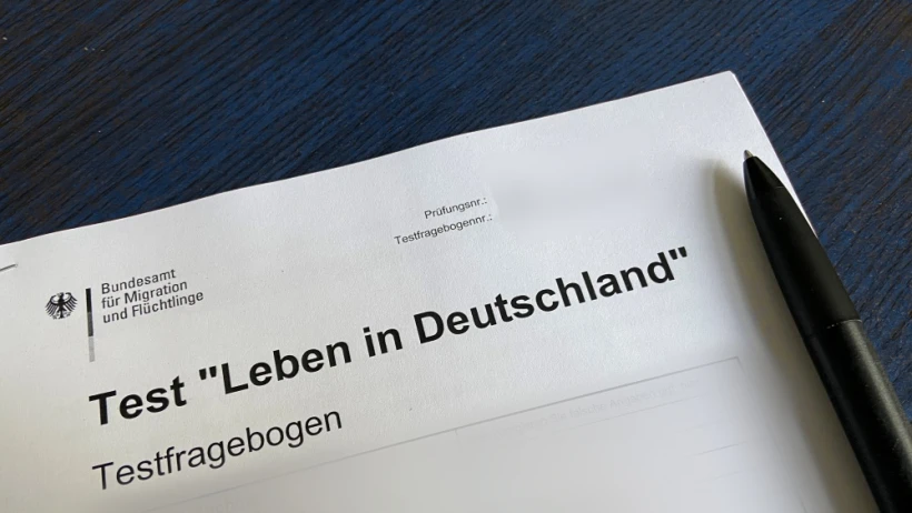 Що таке Leben in Deutschland