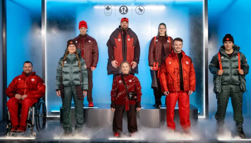 Модна спортивна форма на зимовій Олімпіаді 2026 - 9