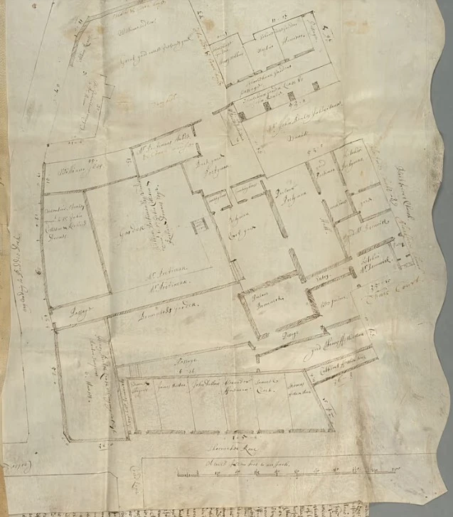 У Лондоні знайшли карту з будинком Шекспіра - 3