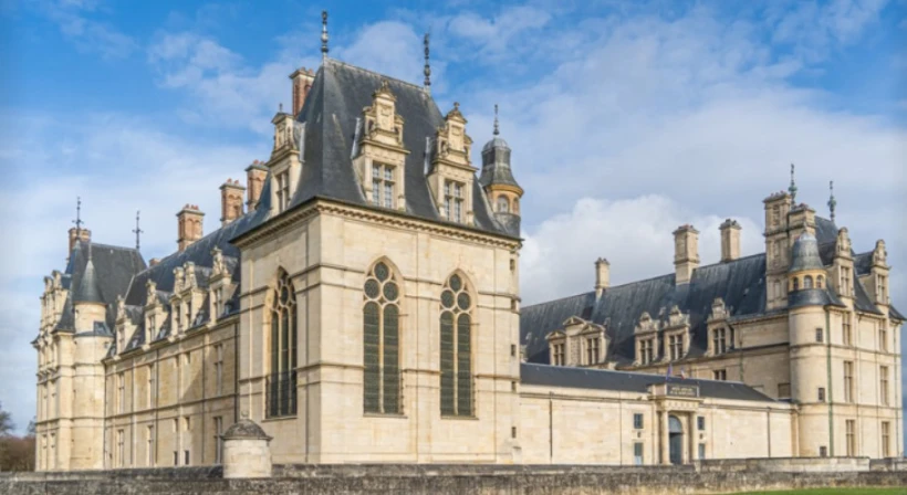 9 замків поблизу Парижа, які можна відвідати безкоштовно - 4