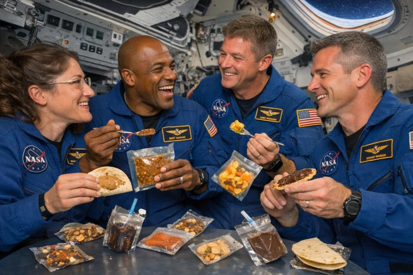 Названо меню астронавтів місії Артеміда II - 3 - Relocate.to Названо меню астронавтів місії Артеміда II - 3