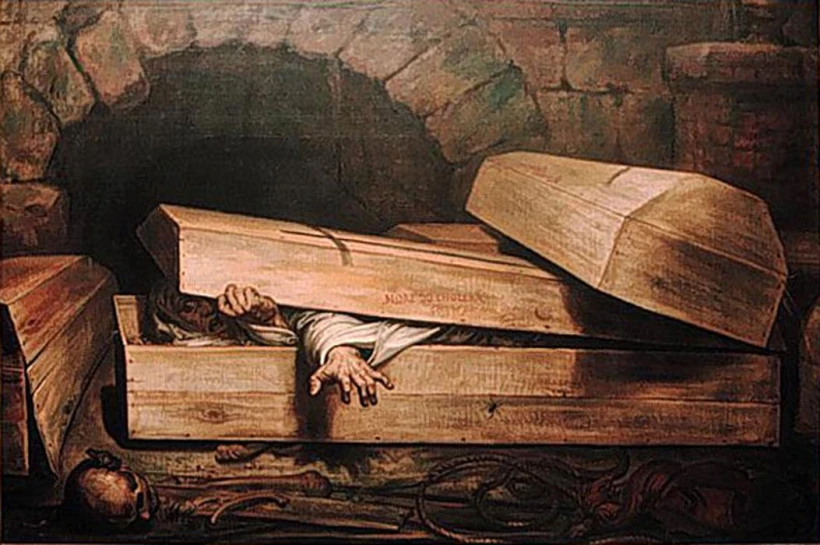 Nachzehrers: The Shroud Eating Vampires of Germanic Folklore | Ancient Origins