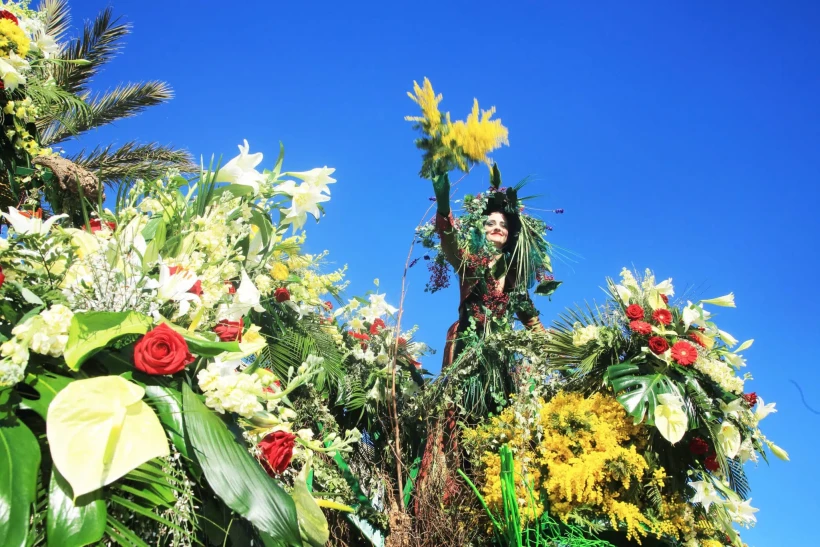 Маски, самба і квіти: які карнавали запалять світ у лютому - 7