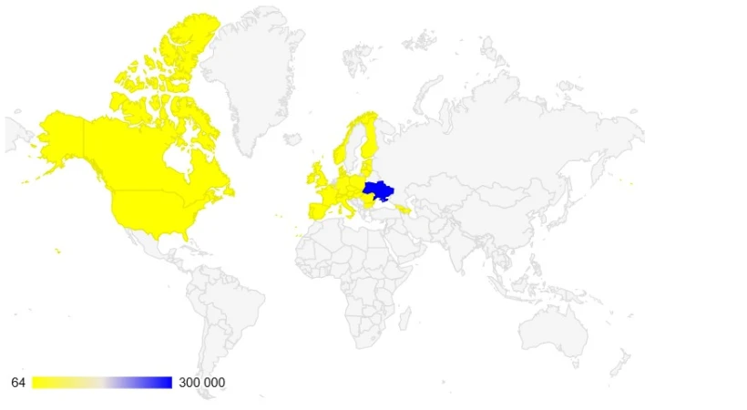 НМТ-2026 за кордоном: у 30 країнах створено тимчасові екзаменаційні центри - 3