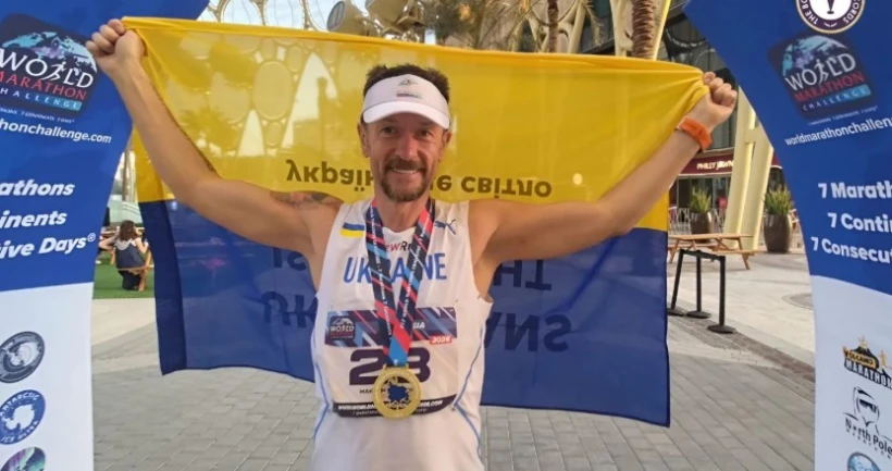Українець встановив світовий рекорд з бігу - 3