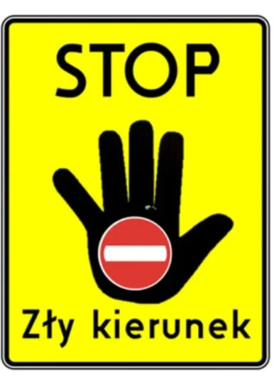 Нові дорожні знаки з'являться в Польщі: що відомо - 4 - Relocate.to Нові дорожні знаки з'являться в Польщі: що відомо - 4