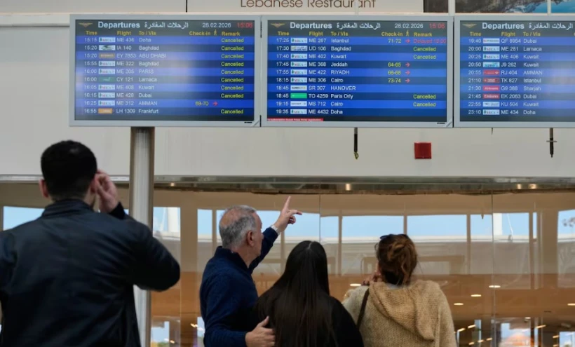 Через війну на Близькому Сході авіакомпанії скасували рейси - 3