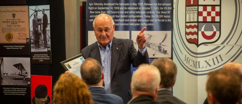 SHU is New Home to Igor Sikorsky Historical Archives | Sacred Heart University
