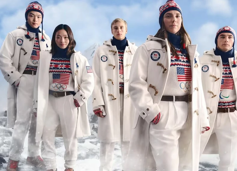Модна спортивна форма на зимовій Олімпіаді 2026 - 10
