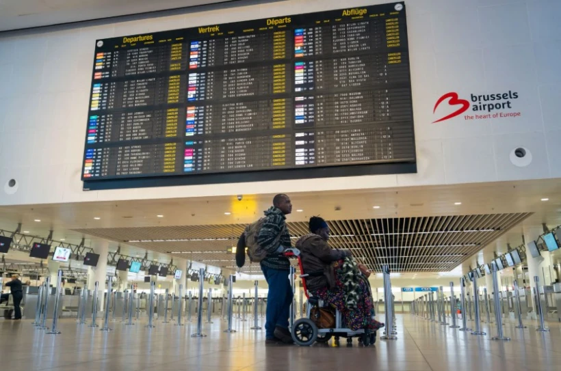 Аеропорт Брюсселя скасовує рейси через страйк - 3