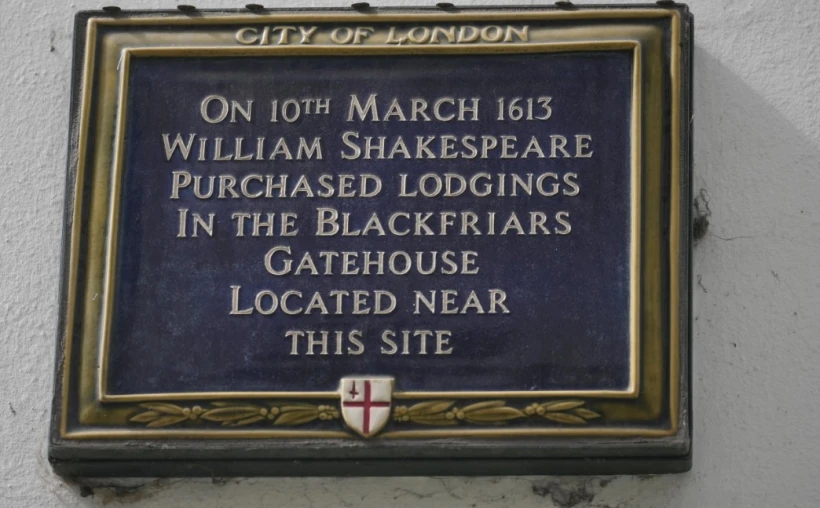 В Лондоне нашли карту с домом Шекспира - 4