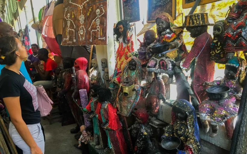 Visit the Iron Market · Visit Haiti