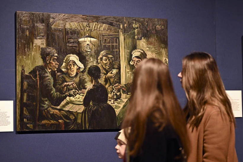 В Україну вперше привезли всесвітньо відому виставку про Ван Гога - 6 - Relocate.to В Україну вперше привезли всесвітньо відому виставку про Ван Гога - 6