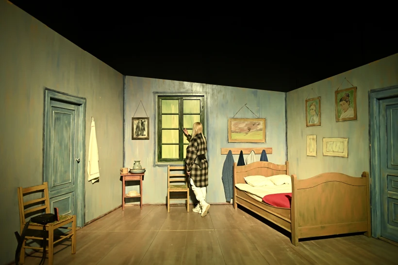 В Україну вперше привезли всесвітньо відому виставку про Ван Гога - 4 - Relocate.to В Україну вперше привезли всесвітньо відому виставку про Ван Гога - 4