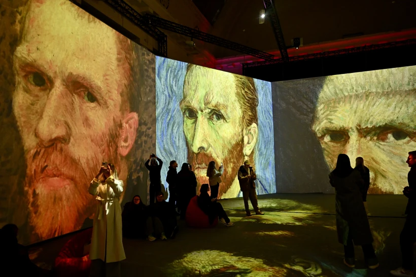 В Україну вперше привезли всесвітньо відому виставку про Ван Гога - 5 - Relocate.to В Україну вперше привезли всесвітньо відому виставку про Ван Гога - 5