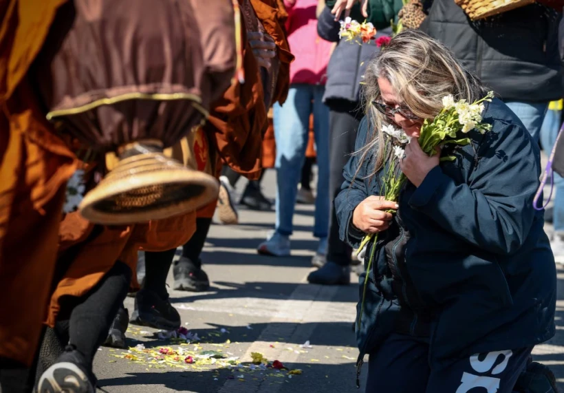 У США буддійські ченці об'єднали американців 9 штатів - 4