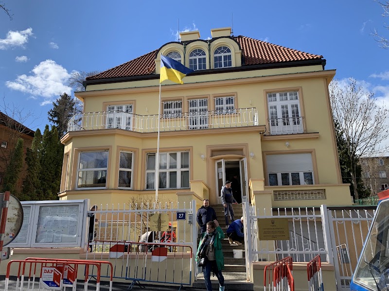Embassy of Ukraine, Prague