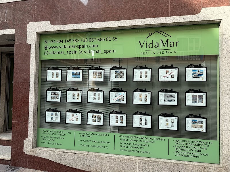 VidaMar - real estate spain