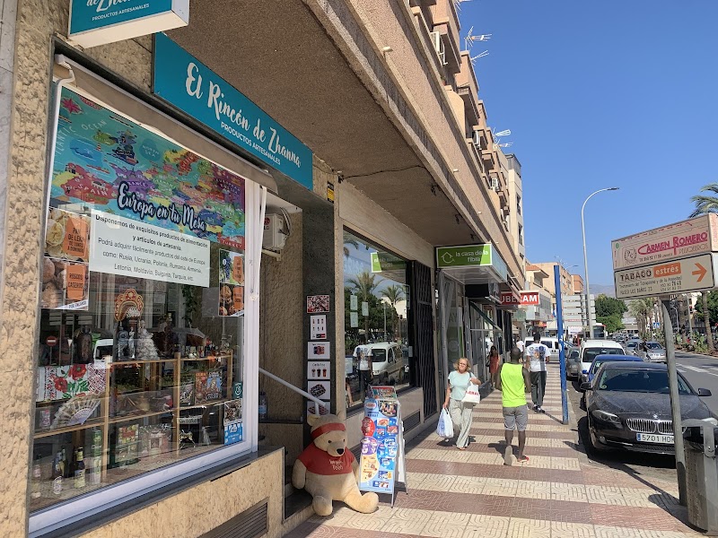 “El rincon de Zhanna “ Tienda rusa.Mini market