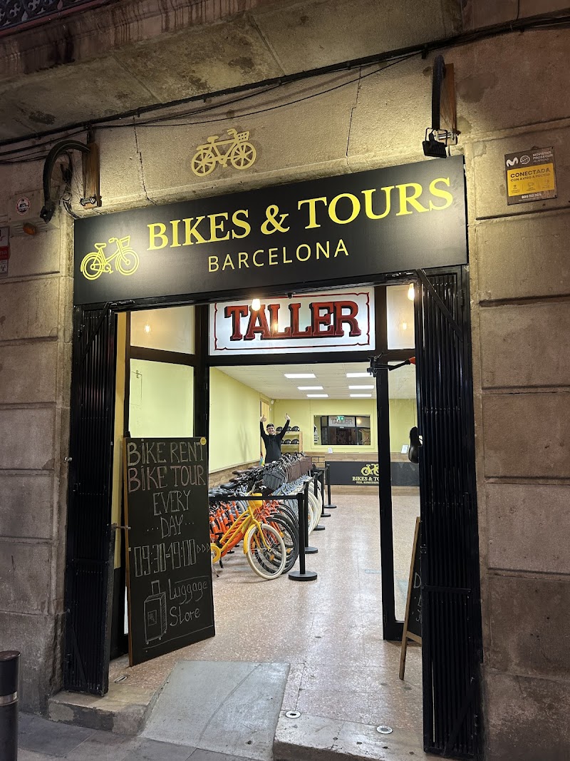 Bikes & Tours Barcelona