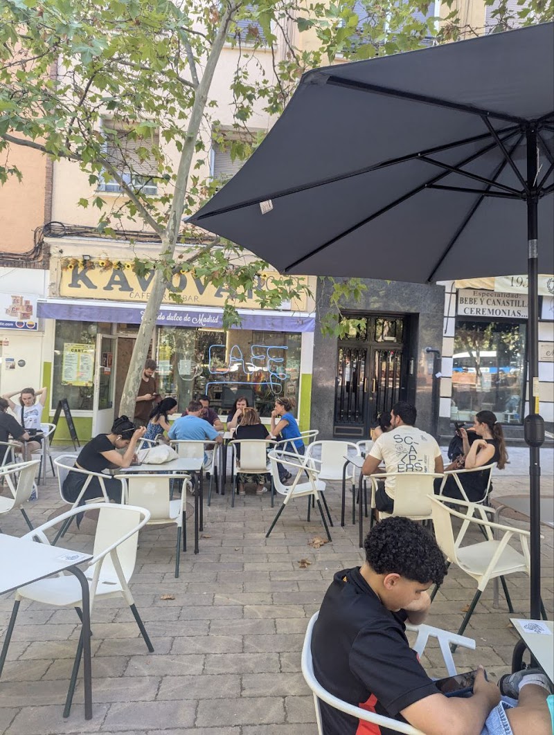 Kavovar Madrid