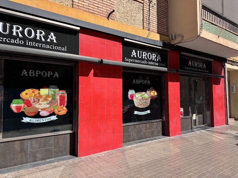 AURORA supermercado internacional