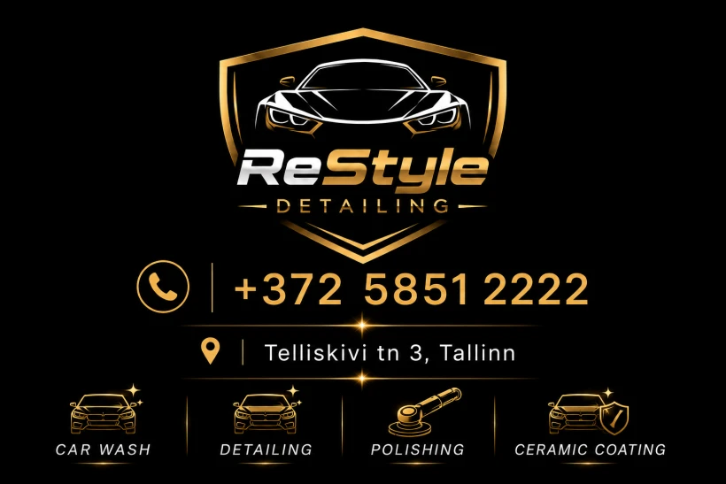 ReStyle (автомийка, детейлінг).