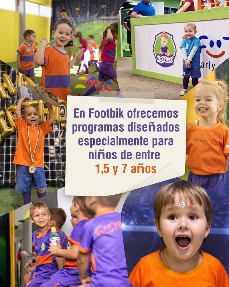 FOOTBIK CENTRO DE DESARROLLO INFANTIL