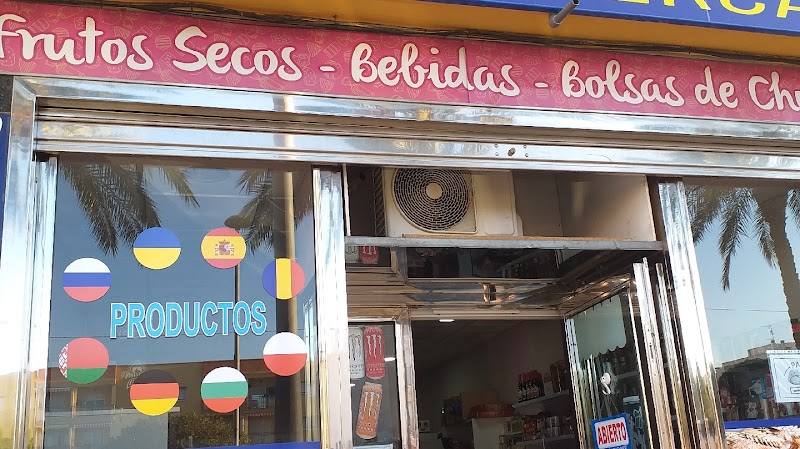 VELES Tienda ucraniana, productos del Oeste