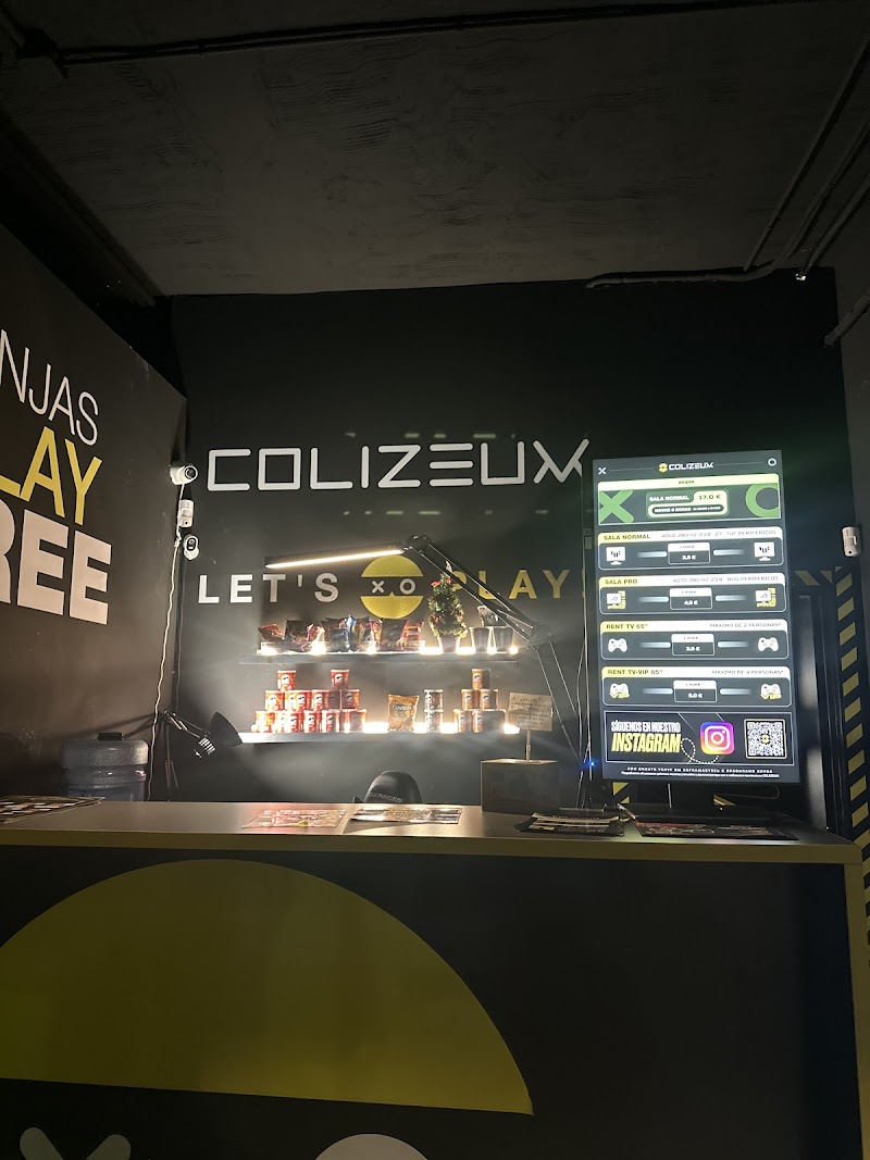 COLIZEUM Arena Gaming Center - Madrid