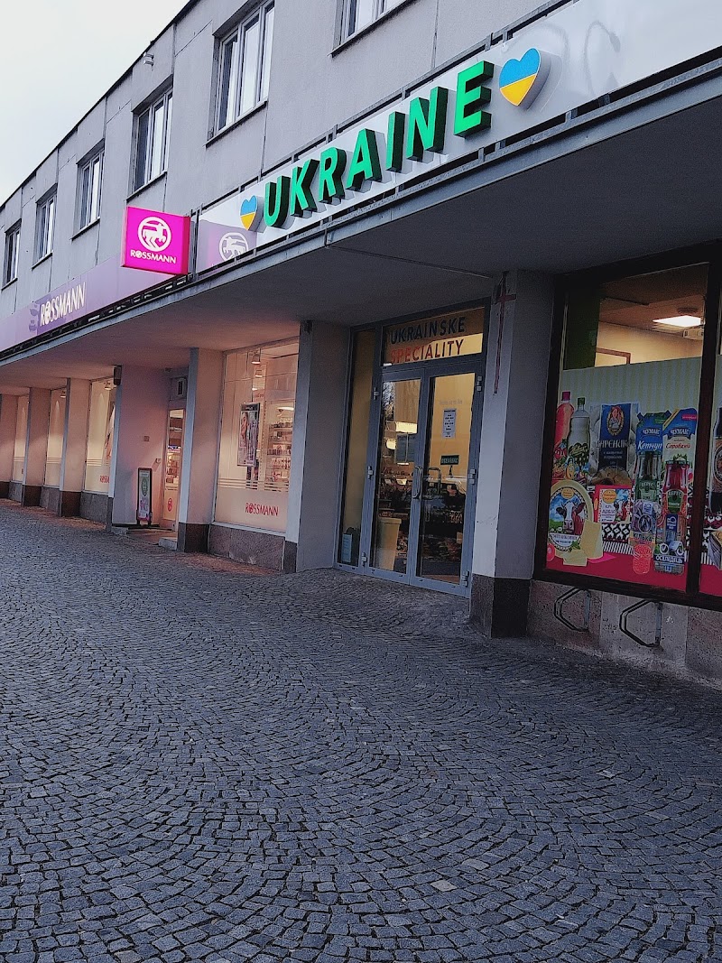 Ukrainian Grocery Store