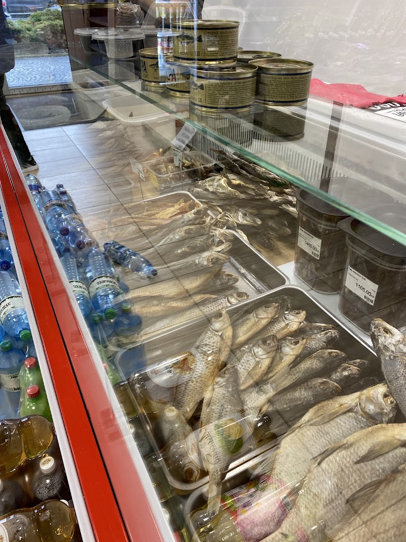 Ukrainian Grocery Store