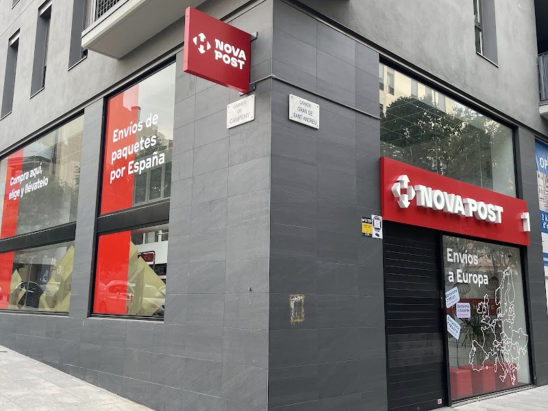 Nova Post. Sucursal №1 (hasta 500 kg) Barcelona