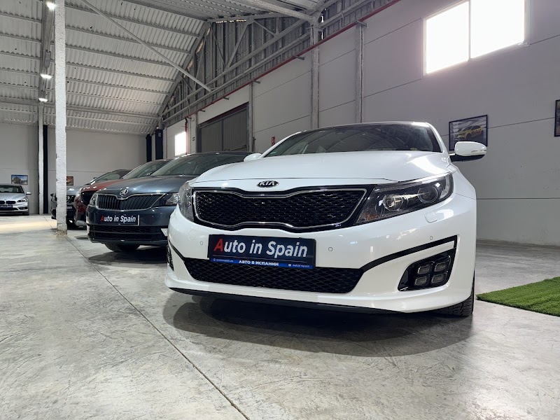 Auto in Spain Valencia